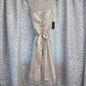 Jessica Howard Champagne Dress